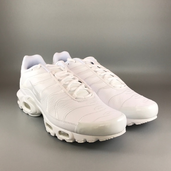 air max tn triple white